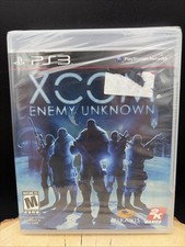 XCOM Enemy Unknown Sony PlayStation 3 PS3 New Sealed Free Shipping