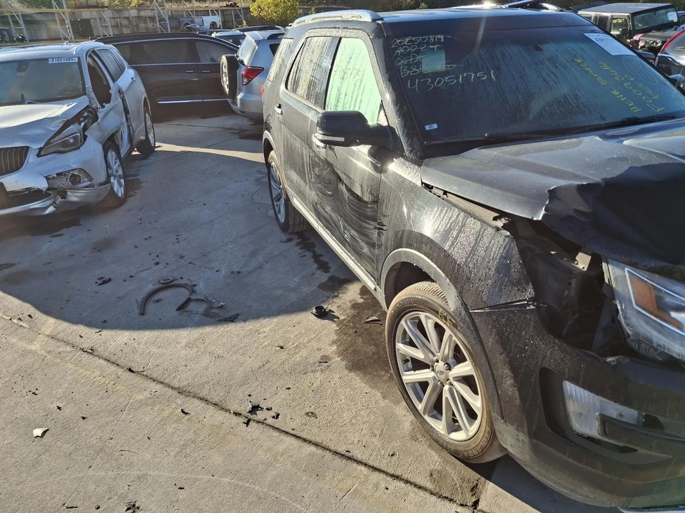 Used Front Right Seat Belt Front fits: 2016 Ford Explorer passenger retractor Fr - Image 3 of 4