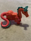 Vintage Fisher Price PINK DRAGON 1974 from Little People Play Family Castle