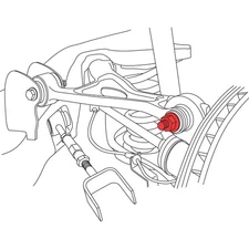 SPC Performance 84130 Alignment Camber Kit Rear