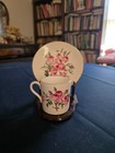 4 oz Royal Grafton Fine Bone China Tea Cuucep and Saucer — photo 2