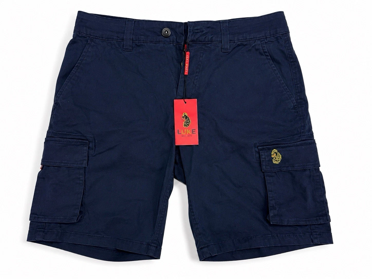 UKE Club Future Cargo Shorts Navy Blue Men’s Size 30W BNWT