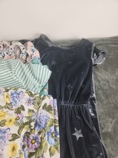 Fall Lot Of 4 Sz- 10/12- Girls Dresses, Jumpsuit, Romper, btween, BCBG Girl,