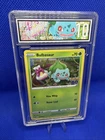 Pokémon TCG Bulbasaur SWSH231 Pokemon GO Black Star Promo Holo Graded EGC 10