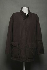 Trek & Travel Herren Jacke Winterjacke 27 | XL Serie Business Braun Parka (19640