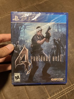 Resident Evil 4  HD - PlayStation 4, PS4 - Standard Edition Brand New