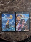 Sony - PS2 - Final Fantasy X & X-2 - CIB - Near Mint