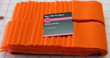 jelly roll Orange Solid, Forty 40 2.5" strips