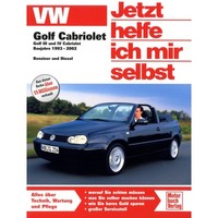 Vw Golf Iv Cabrio 1E/1J 1998-2002 Jetzt Helfe Ich Mir Selbst Reparaturhandbuch