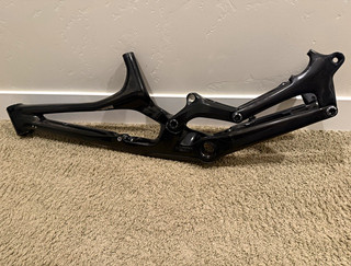 2016 Specialized S Works Demo 8 — FACT 11m Carbon Frame Rear Triangle (Size S)