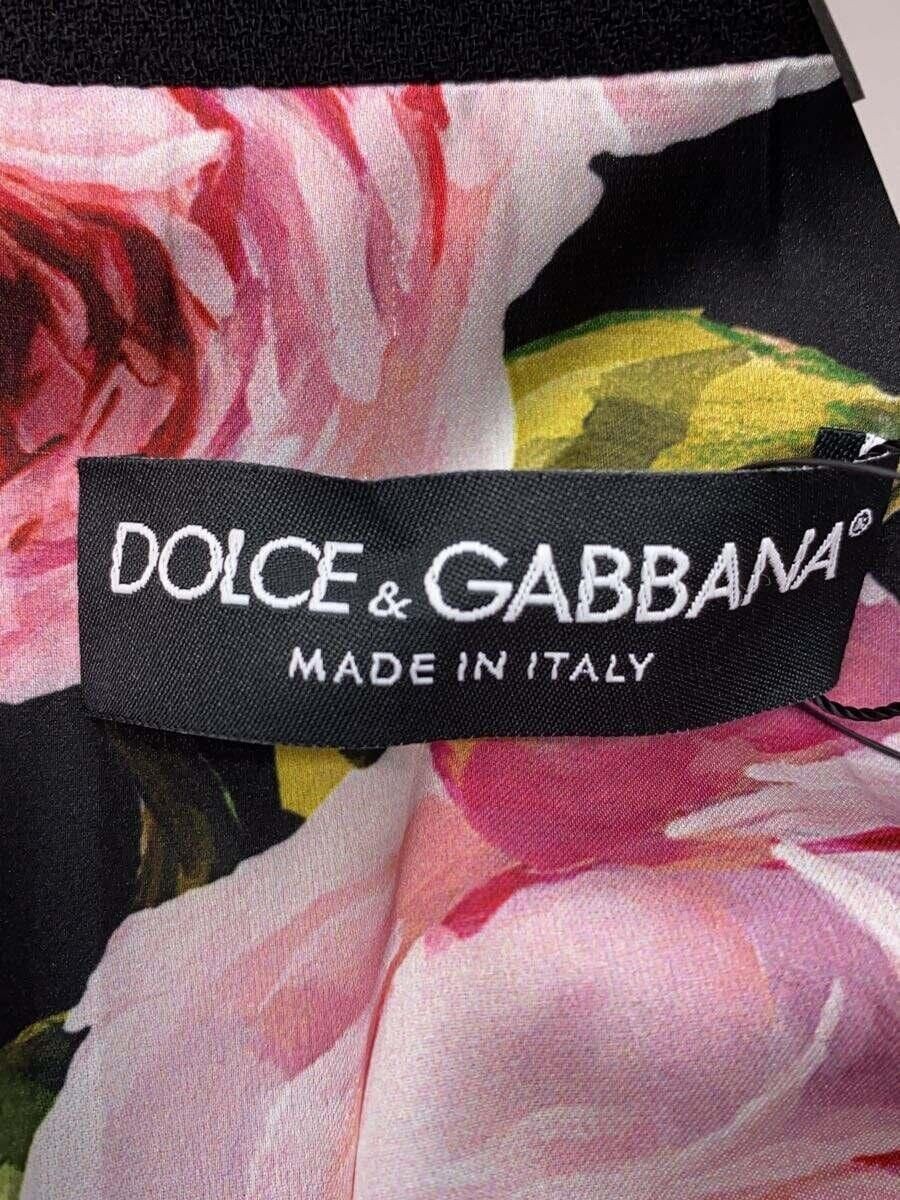 ALTRA DOLCE & GABBANA F0T66TFUBCI1 altro cappotto lungo con fodera etichetta motivo floreale