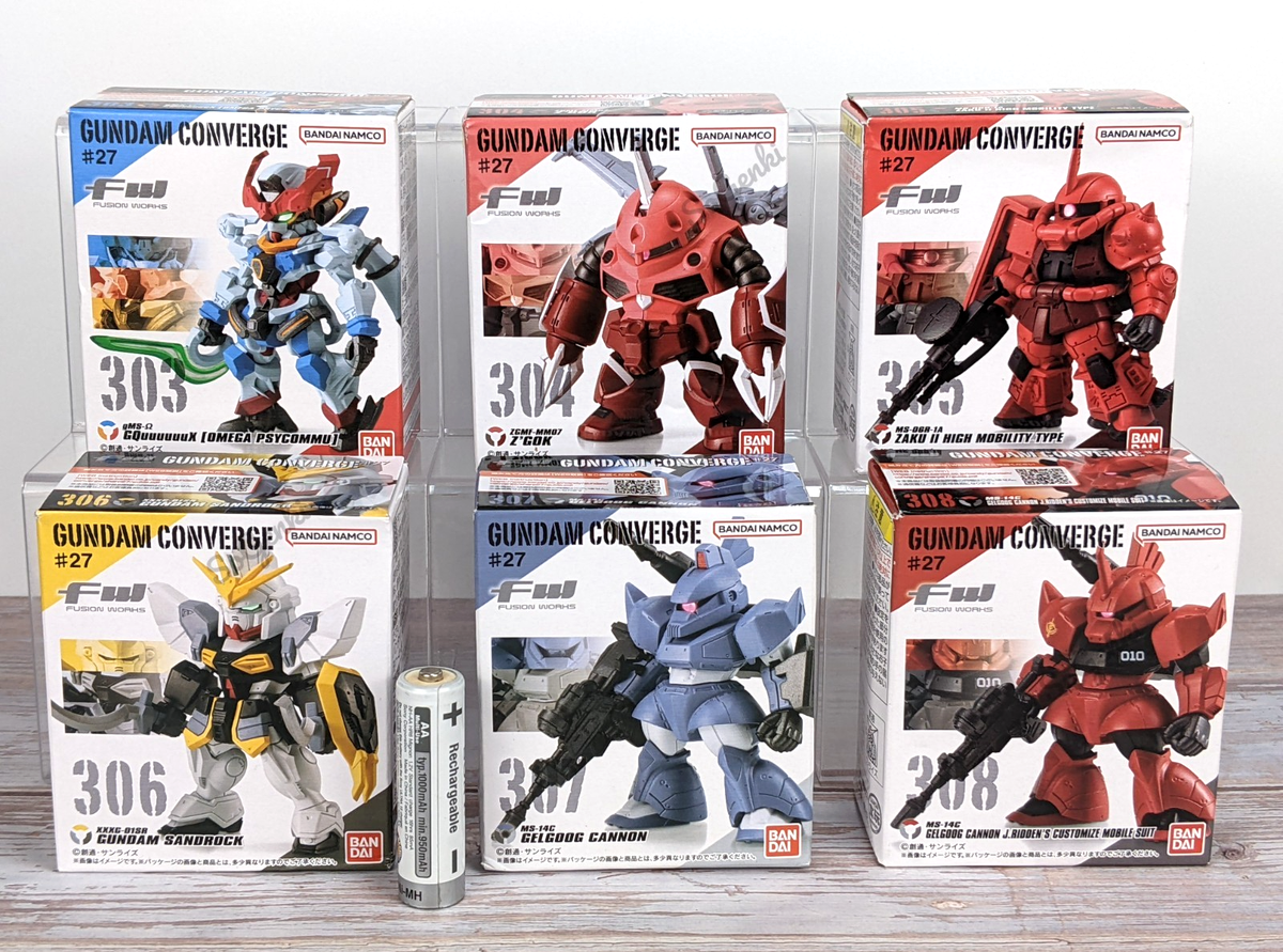 FW Gundam Converge #27 Gashapon Pick Your Figure! | eBay