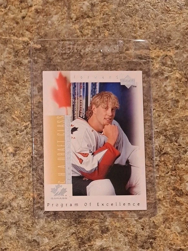 (3) Joe Thornton 1997-98 Upper Deck Rookie Card RC 1998-99 Score Pacific HOF - Image 2 of 4