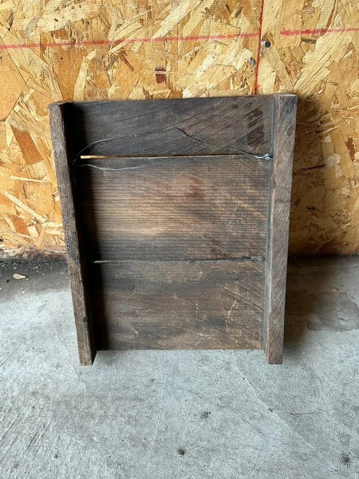 Vintage Coca-Cola Wood Slat Sign Painting Victorian Lady Picture - Image 3 of 4