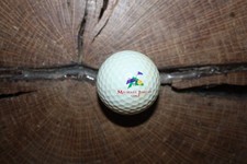 VINTAGE GREEN AND WHITE PING GOLF BALLS JORDAN