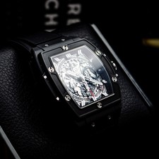 Hublot Spirit of Big Bang Black Magic 42mm 641.CI.0173.RX Ceramic 2019 Full Set 5