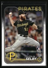2024 Topps #668 Colin Selby