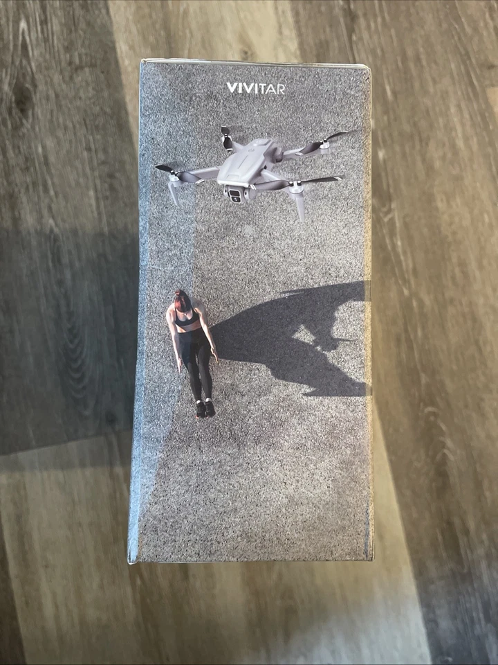 NUEVO Video Drone Plegable Sky Track GPS - DRCSC1 (Gris) - Sellado de Fábrica Foto 4 de 4