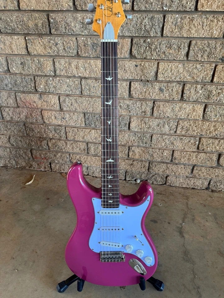 PRS Silver Sky SE Dragonfruit - image 2 of 4