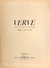 PICASSO. April 1948 VERVE. Vol V, Nos 10 & 20. 22 pp