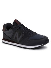 SCARPE SNEAKERS UOMO NEW BALANCE GM500NVB ECO PELLE BLU ORIGINALE AI 2026