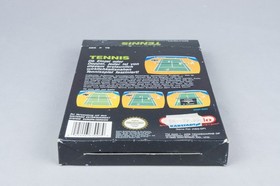 Nintendo NES *Tennis* OVP CIB PAL B TE-NOE +
