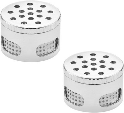 VAPETRIX 2er Pack Aluminium Super Starke Dosierkapseln für Vulkan Crafty Plenty