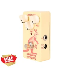 Ghostfire Kangaroo Overdrive Pedal Yellow