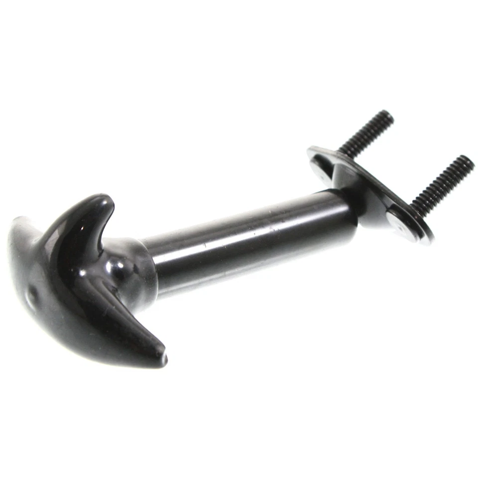 Hood Latch Set For 1987-1995 Jeep Wrangler CH1234103 55009428 - Image 3 of 4