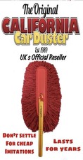 The Original California Car Duster Wooden Handle UKs Official Seller