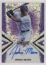 2019 Leaf Flash Purple 23/25 Joshua Mears #BA-JM1 Auto 0d08