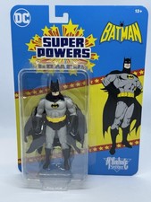 McFarlane Toys DC Direct Super Powers Batman  43 Black & Grey 4.5  In Stock