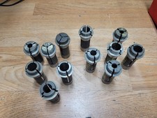 SOUTHWICK & M COLLETS ASSORTED COLLETS TF25 - 650 500 312 115 6875 760 27/64