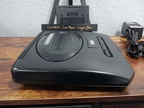 SEGA Genesis Console Model 2 MK-1631 Bundle + Castlevania Bloodlines (Repro)