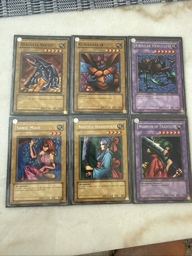 Yu-Gi-Oh! TCG Tournament Pack 1 2 3 Rare Fusion Sets