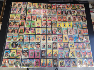 1985 1986 Vintage Topps Garbage Pail Kids 2nd & 3rd Series 140 Cards