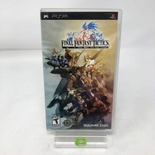 Final Fantasy Tactics: The War of the Lions (Sony PlayStation Portable PSP, 2007