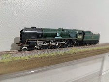 Graham Farish N Gauge Rebuilt Battle Of Britain '602 Squadron' 34089 BR Green