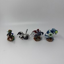 Skylanders SuperChargers Lot Of Four 4 Figures Activision