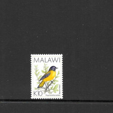 Malawi 1988 - Birds Starred Robin 1 x Value MNH