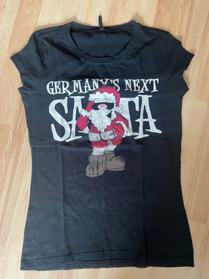 FISHBONE +++ T-SHIRT +++ XL ++ Germany`s Next .. Santa ++ SHIRT + FB