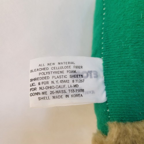 Vtg 1981 Etone Brown Bear Plush Green Lederhosen German Oktoberfest Stuffed 10” - Picture 12 of 12