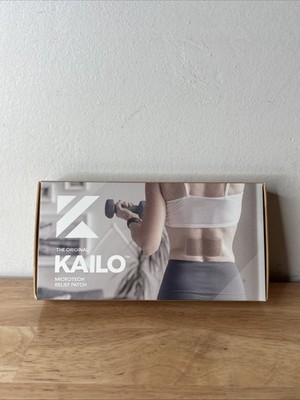 The Original Kailo Microtech Pain Relief Patch Kit   Brand New Sealed