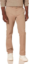 Mens Slim-Fit Casual Stretch Chino Pant