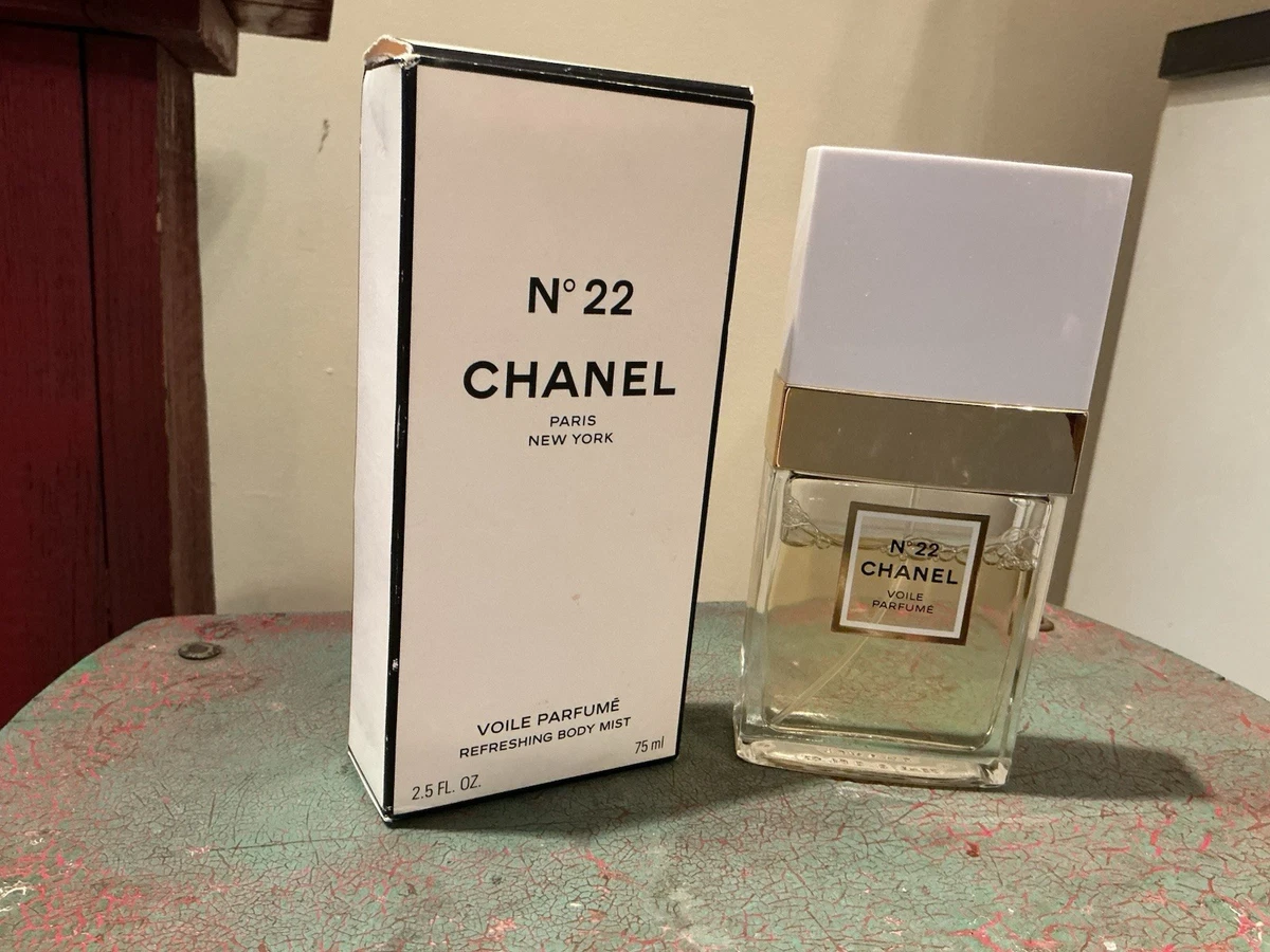 CHANEL No 22 by CHANEL Fragrances for Women for sale - eBay
