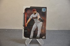 2015 BOWMAN CHROME Base Set baseball card #78 Josh Collmenter arizona mlb