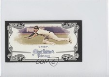 2013 Topps Allen & Ginter's Mini Black Border Coco Crisp #173 0z9