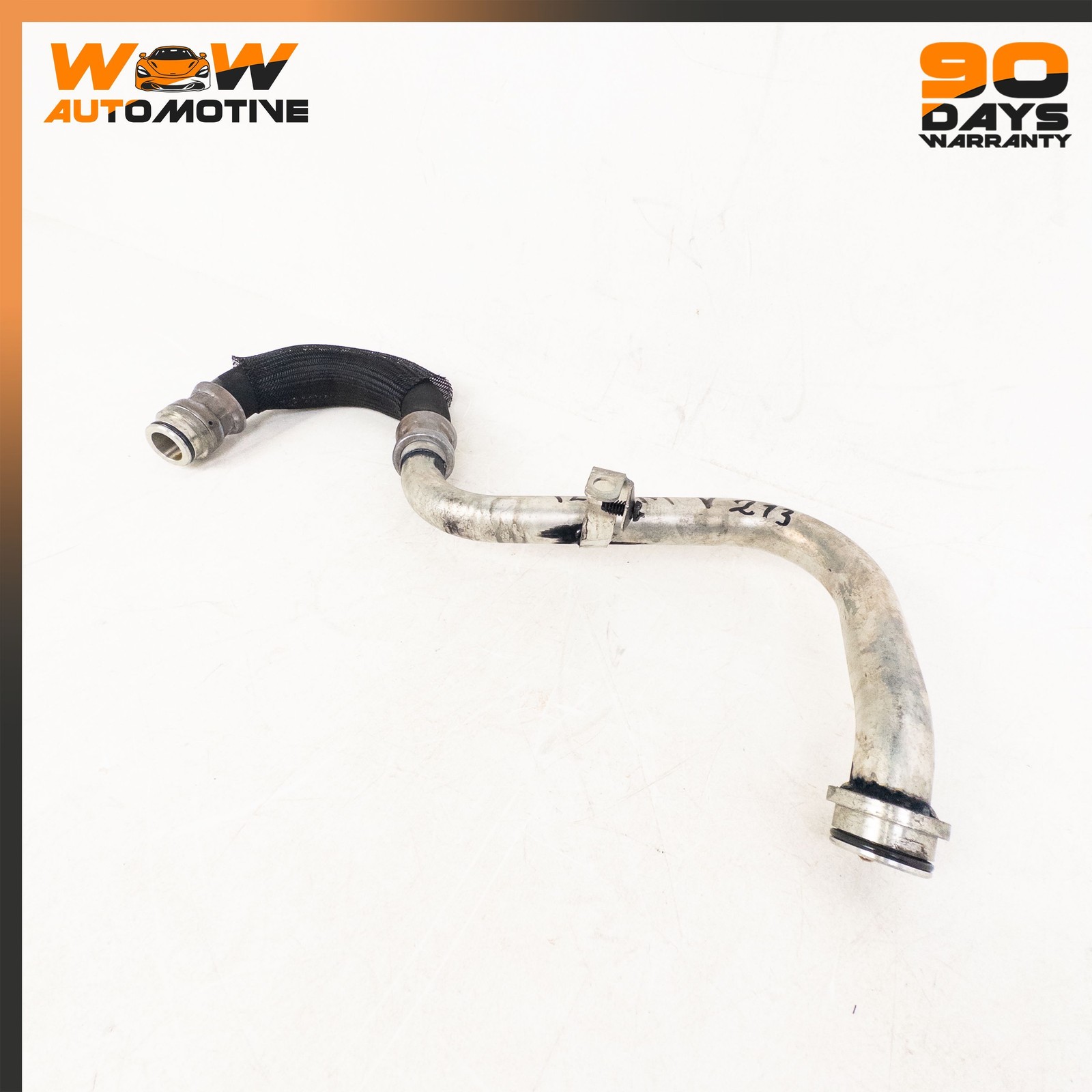 06-16 ASTON MARTIN V8 S VANTAGE OIL PUMP PIPE INLET TUBE HOSE 9G336617AC OEM