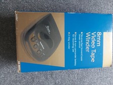 RadioShack 8mm Video Tape Winder with Power Supply Reverse Fast Forward