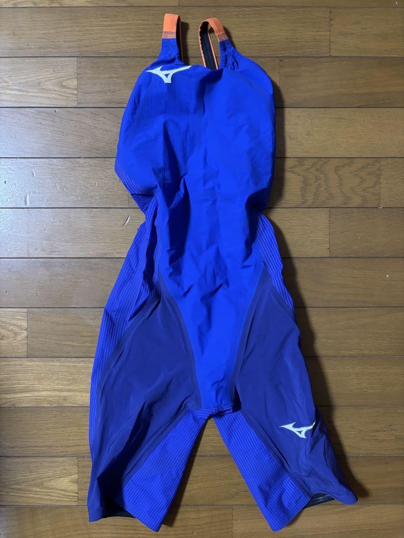 GX SONIC4 Mサイズ MIZUNO GX SONIC 4 MR Women's M size Blue Swimsuit for race